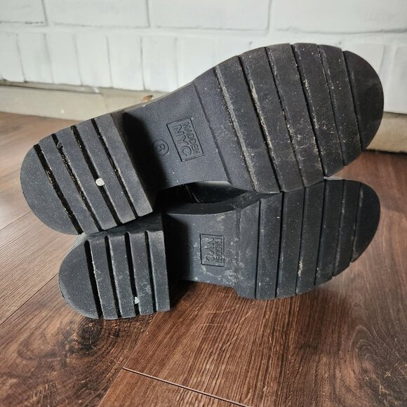 Faux leather boots - Picture 4 of 4